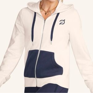 Peloton full zip hoodie size large.